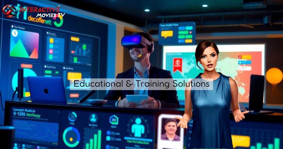 Educational & Training Solutions – Interactive Learning with Interactive Movies TV