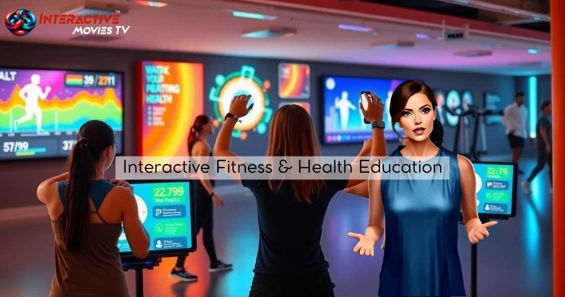 Interactive Fitness & Health Education – Engaging, Interactive Wellness Learning